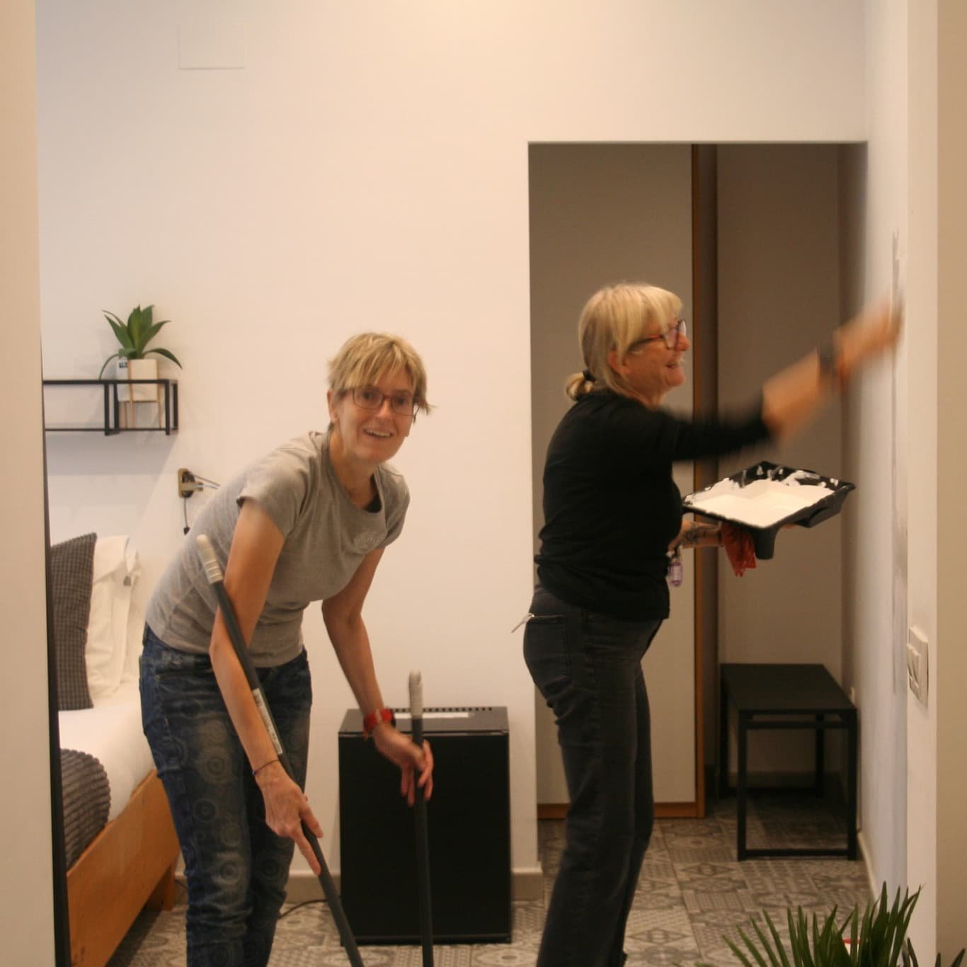 Macarena & Rosa — Zalamera B&B