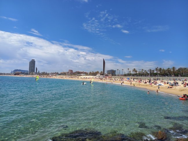 Plages de Barcelone (2/3)
