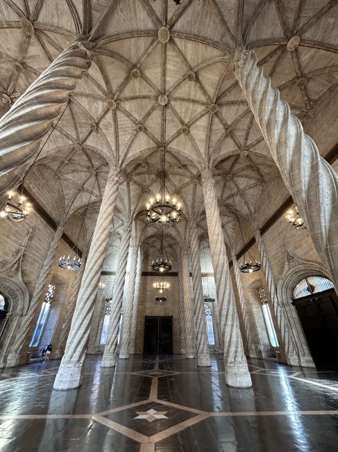La Lonja de la Seda (2/3)