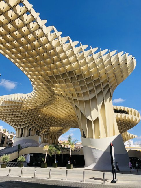 De Metropol parasol (1/3)