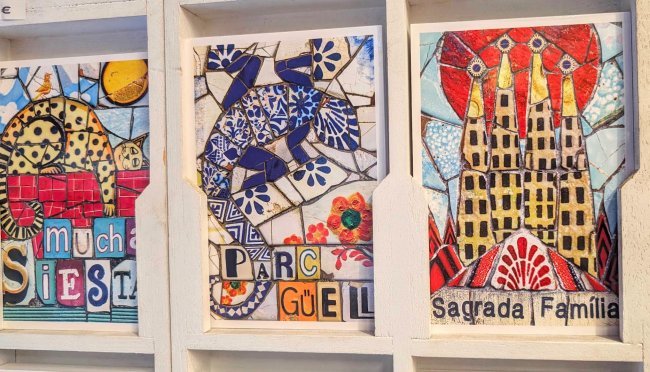 Céramiques modernistes de Gaudí (2/3)