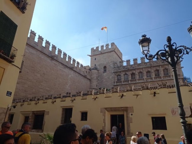 Kostenlose Führung durch Valencia (2/3)