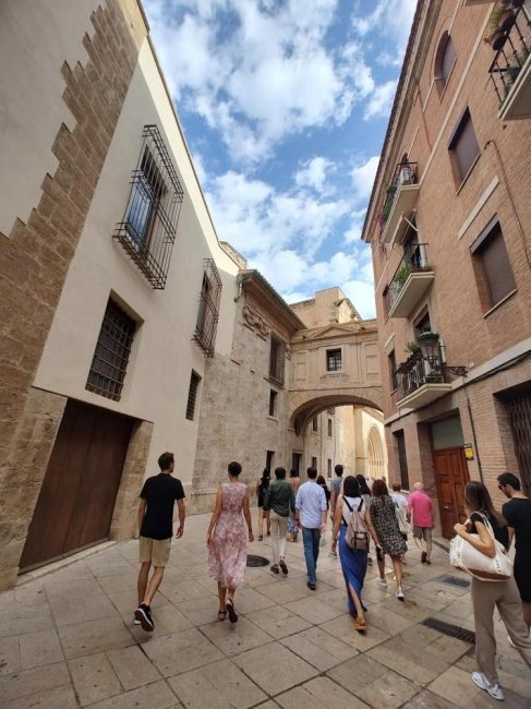 Kostenlose Führung durch Valencia (3/3)