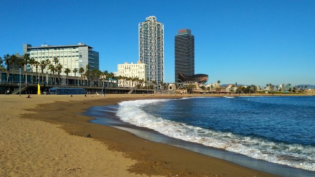 Plages de Barcelone (1/3)