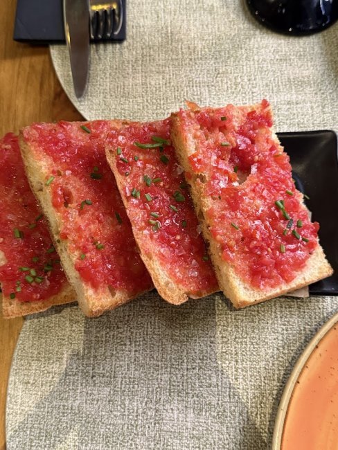 Pain à la tomate (3/3)