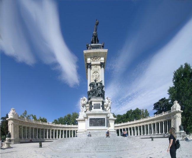 Der Retiro-Park (3/3)