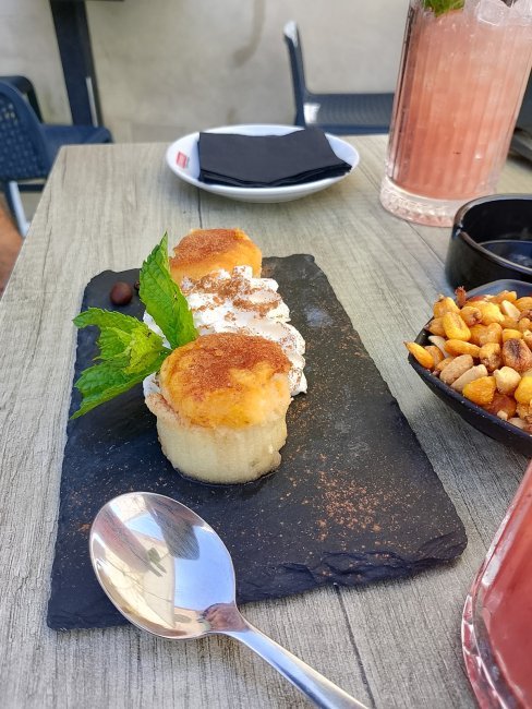 Terrasse de l'hôtel Doña María (4/4)