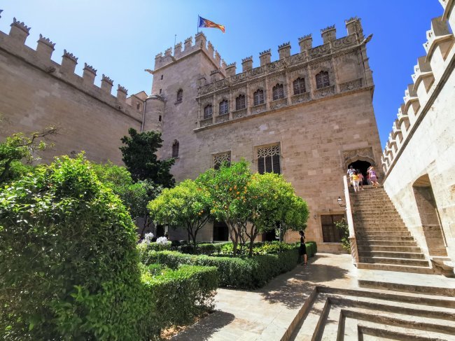 La Lonja de la Seda (1/3)
