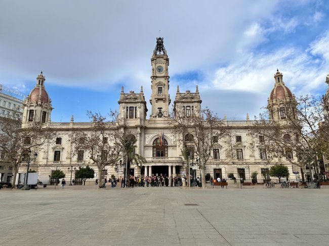 Rathaus von Valencia (1/3)