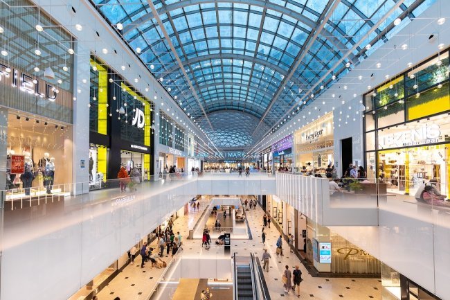 Centre commercial Diagonal Mar (2/3)