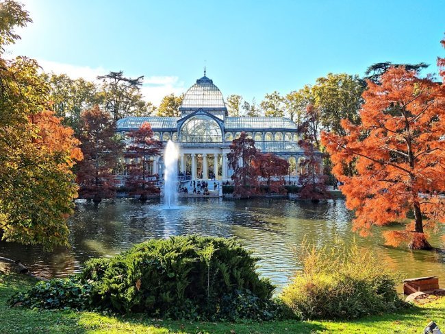 Der Retiro-Park (1/3)