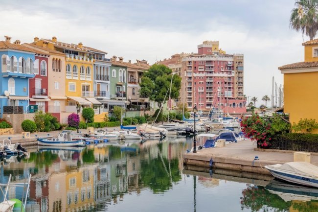 Port Saplaya (petite Venise) (1/3)