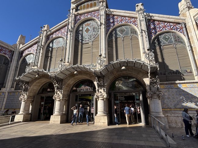Marché central (1/3)