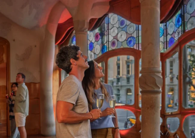 Visite nocturne de la Casa Batlló (3/3)