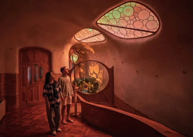 Visite nocturne de la Casa Batlló (1/3)
