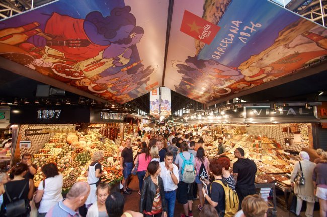 Marché de La Boqueria (1/3)