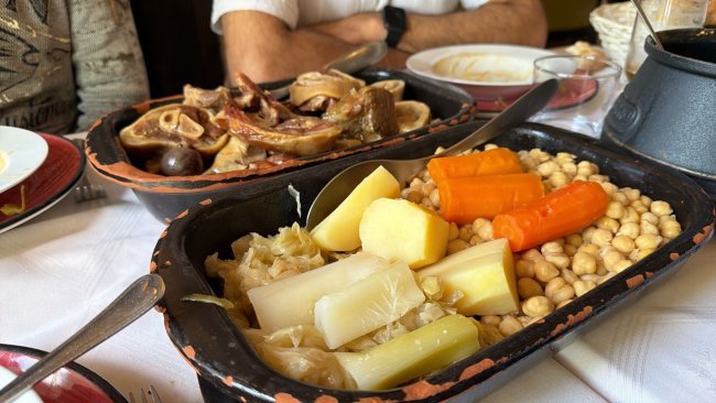 Cocido madrileño (ragoût)