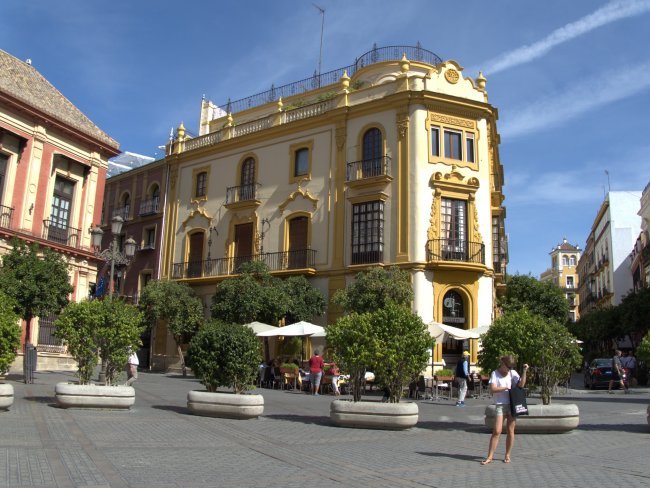 Quartier de Triana & rue Betis (2/3)