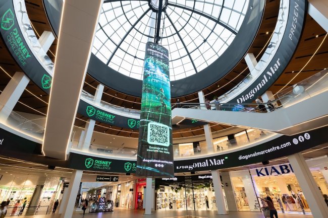 Centre commercial Diagonal Mar (3/3)