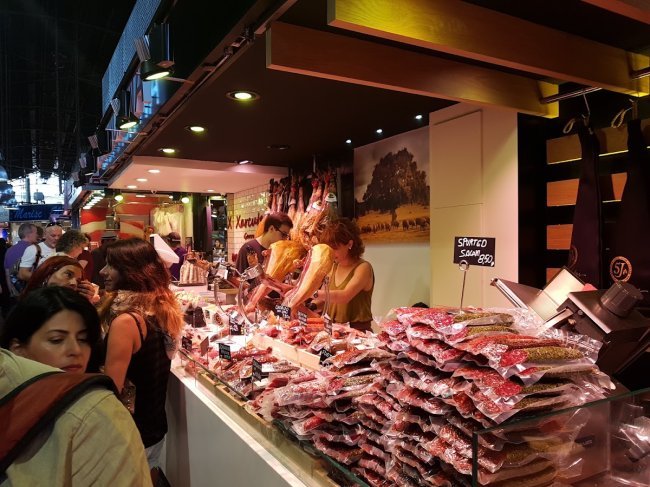 Marché de La Boqueria (2/3)