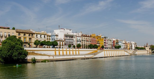 Quartier de Triana & rue Betis (3/3)